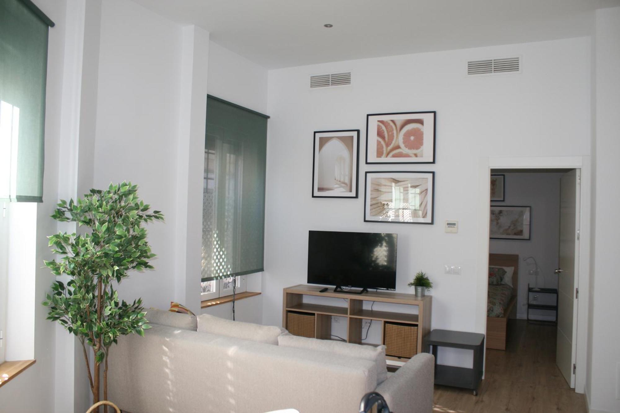El Patio De Olletas Apartment มาลากา ภายนอก รูปภาพ